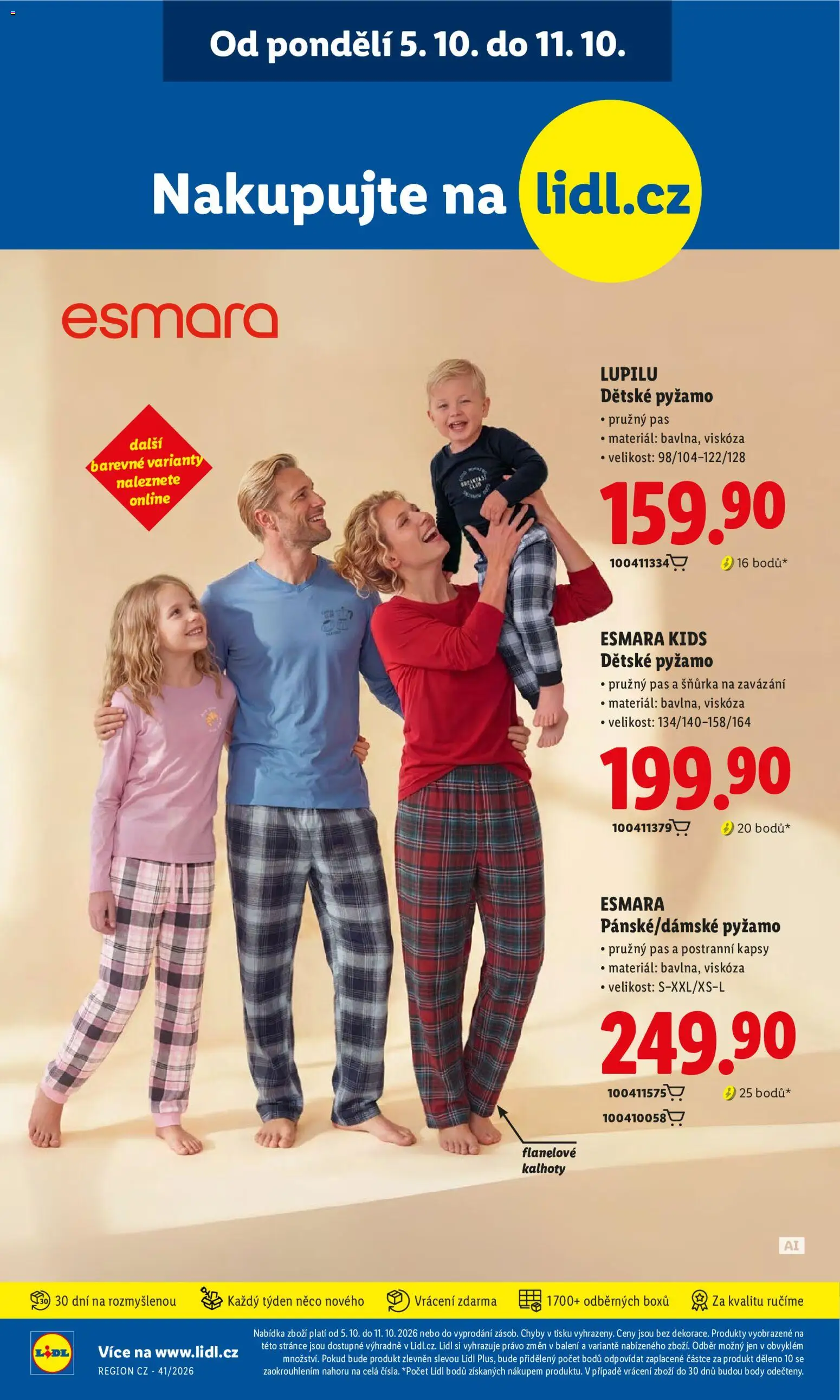 Lidl leták - Spotřební zboží od 05.10.2026 | Strana: 16