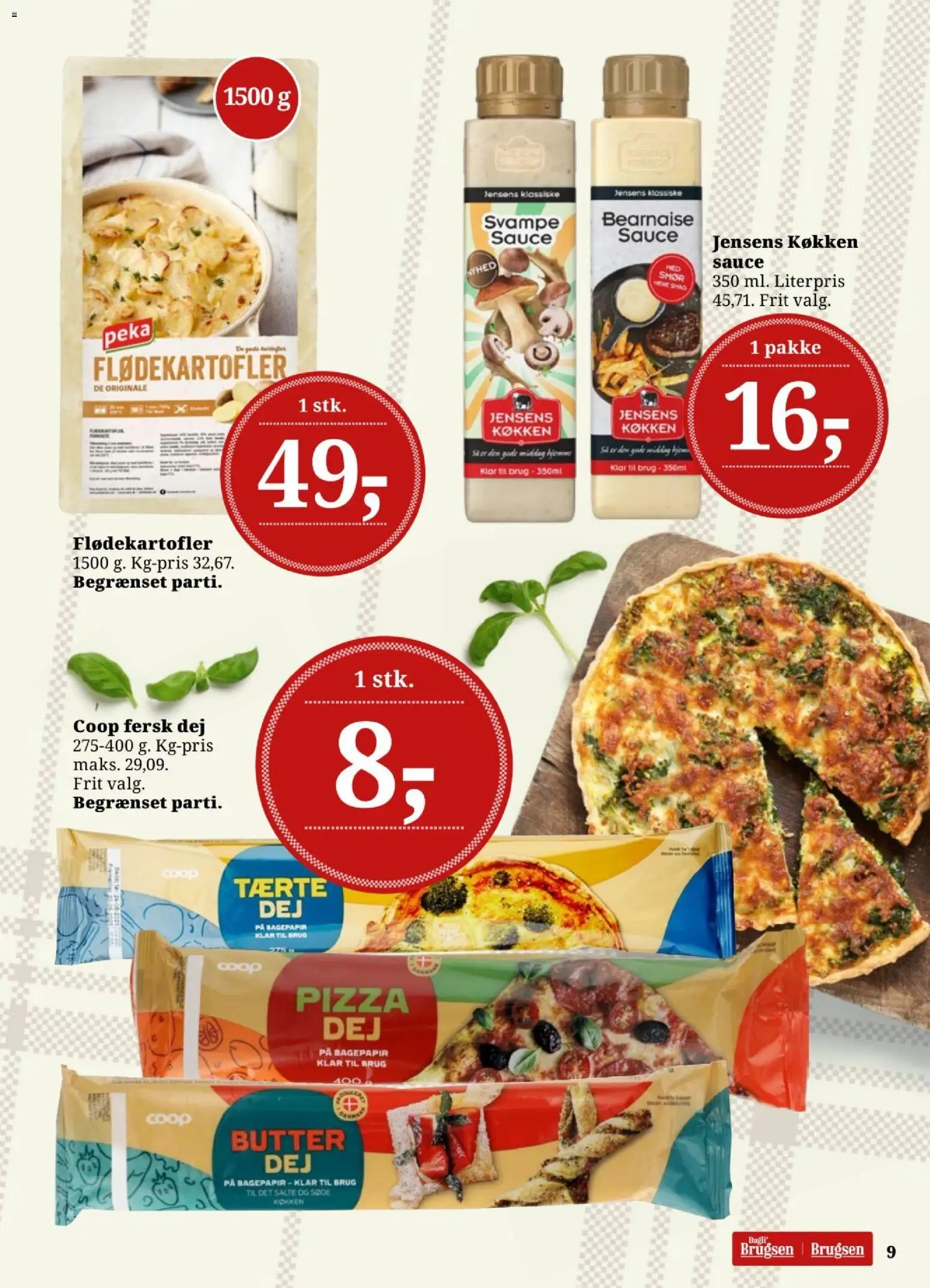 Dagli'Brugsen tilbudsavis – gyldig fra 22.05.2026 | Side: 10 | Produkter: Svampe, Pizza