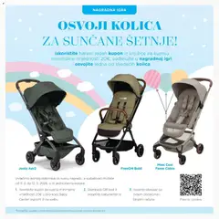 Baby Center - Katalog - Pregled kataloga iz trgovine Baby Center, vrijedi od 10.03.2026 | Stranica: 65 | Proizvodi: Kolica, Igra