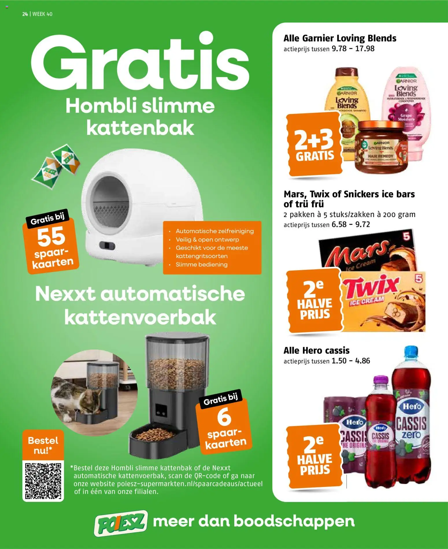{H1} | Pagina: 24 | Producten: Cassis, Kattenbak, Mars, Twix