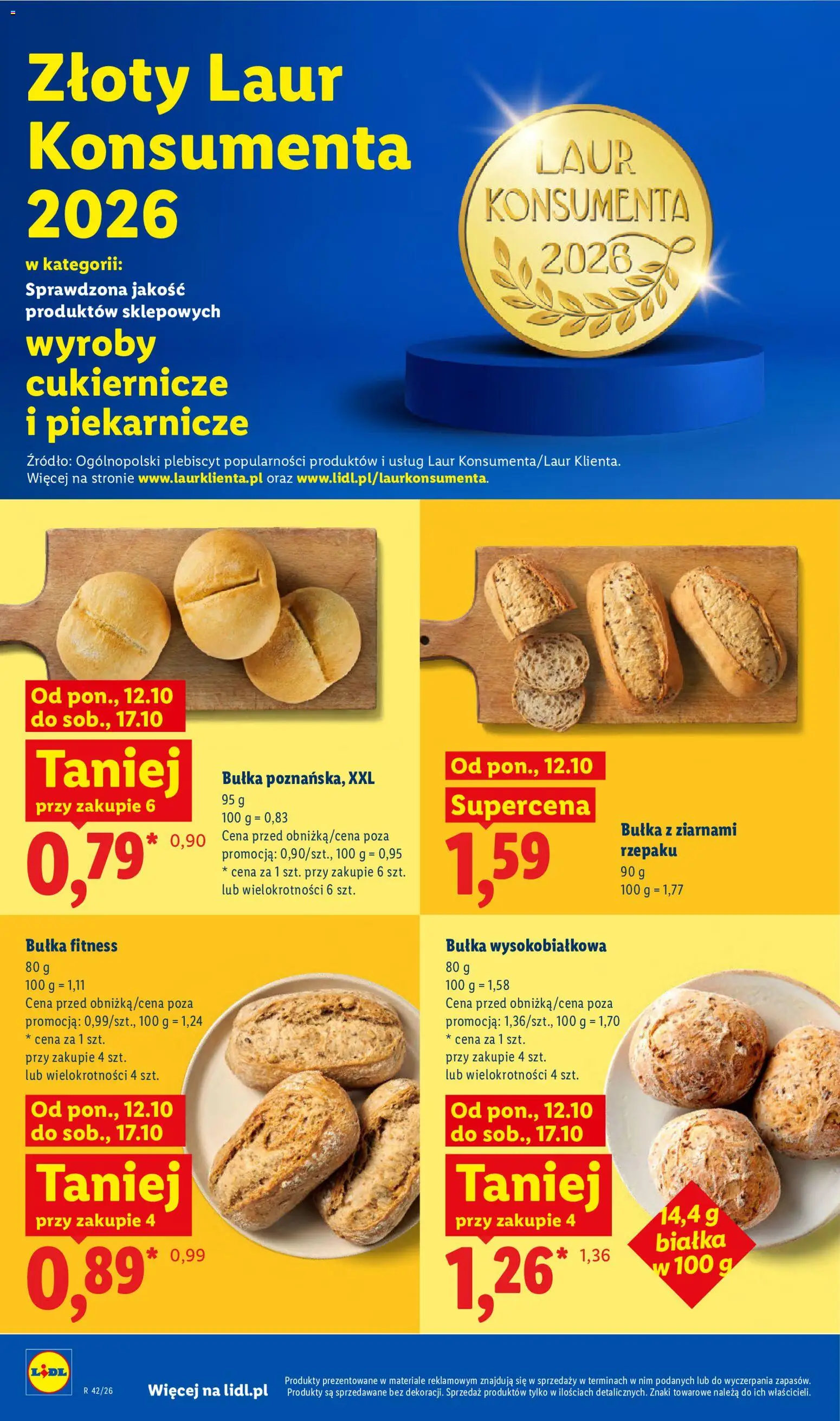 Lidl Polsko leták od 12.10.2026 | Strana: 54
