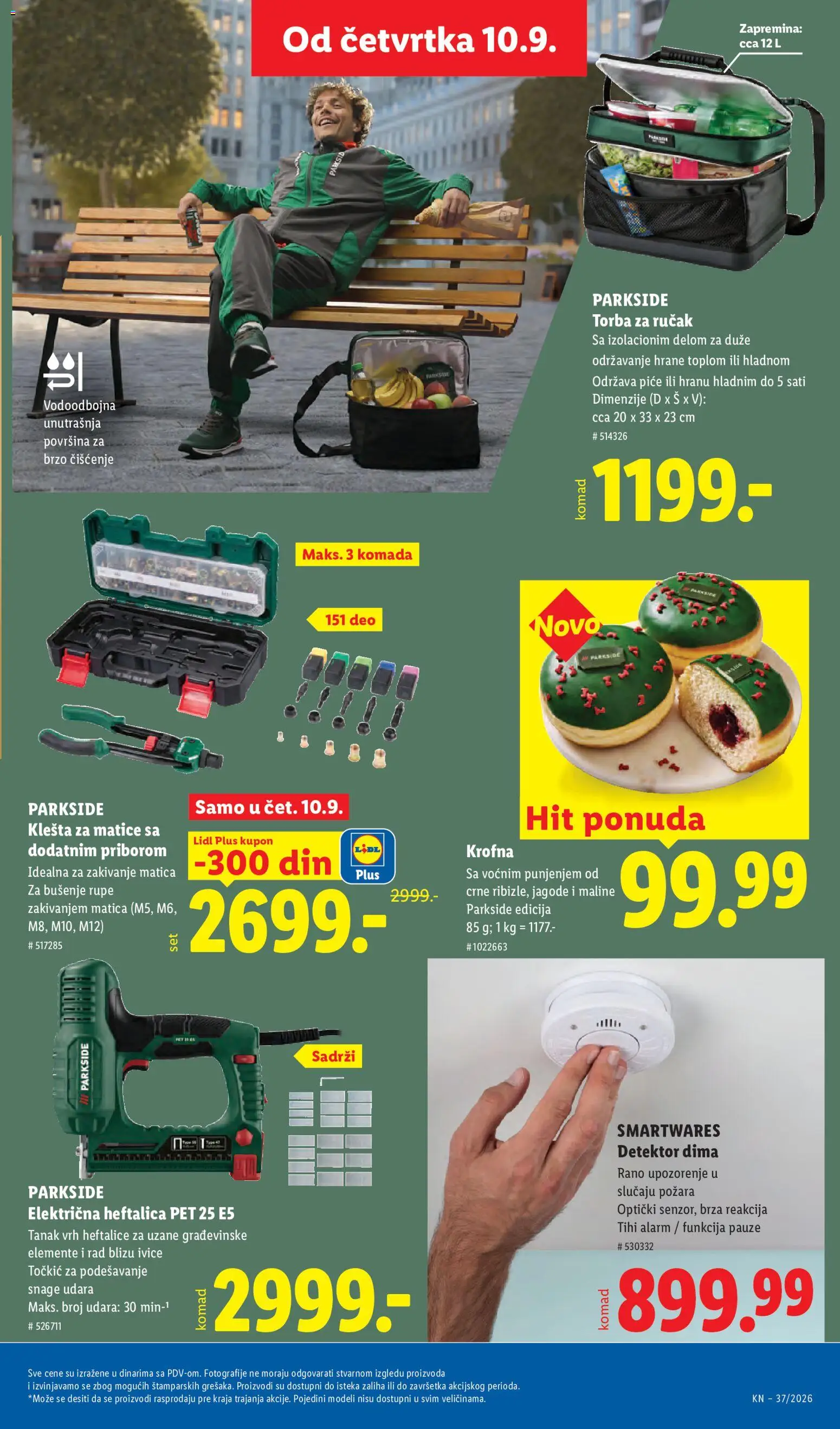 Lidl katalog - važi od 10.09.2026 | Strana: 71