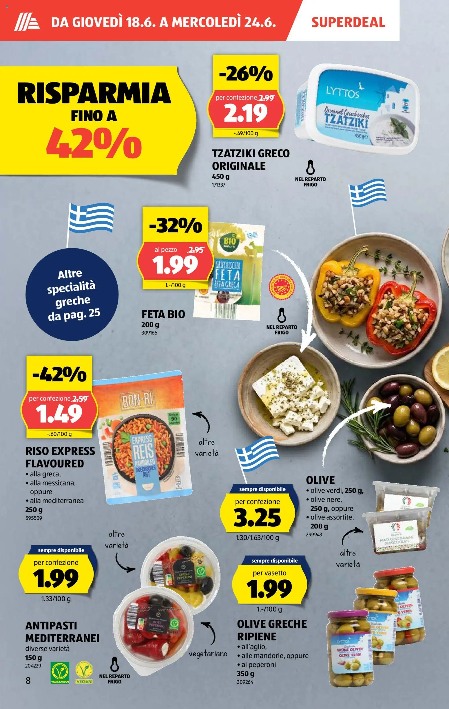 Aldi aktionen IT – gültig ab 18.06.2026 | Seite: 8