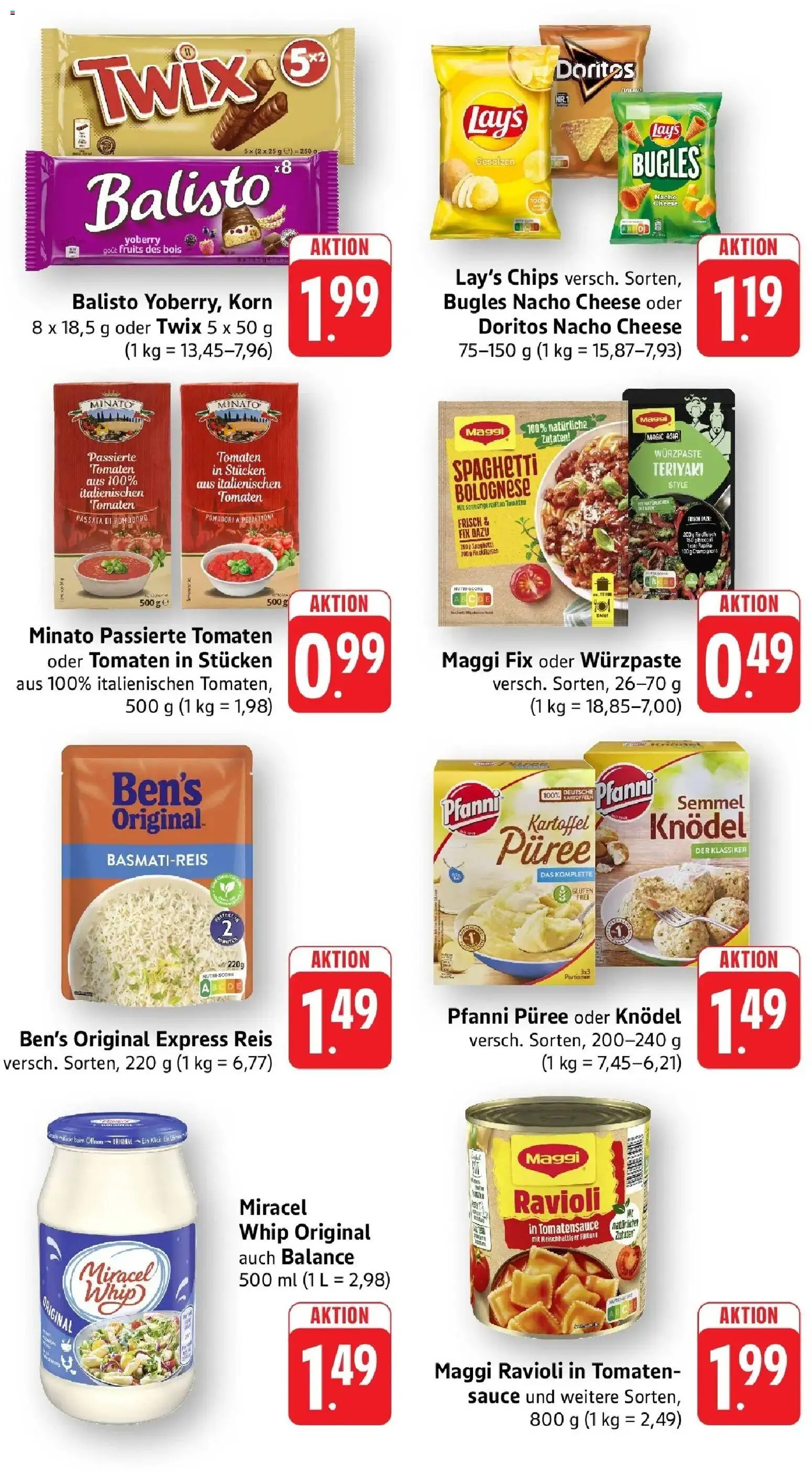 nah & gut Prospekt Offenburg-Zunsweier – gültig ab 12.10.2026 | Seite: 7 | Produkte: Basmatireis, Twix, Champignons, Maggi fix