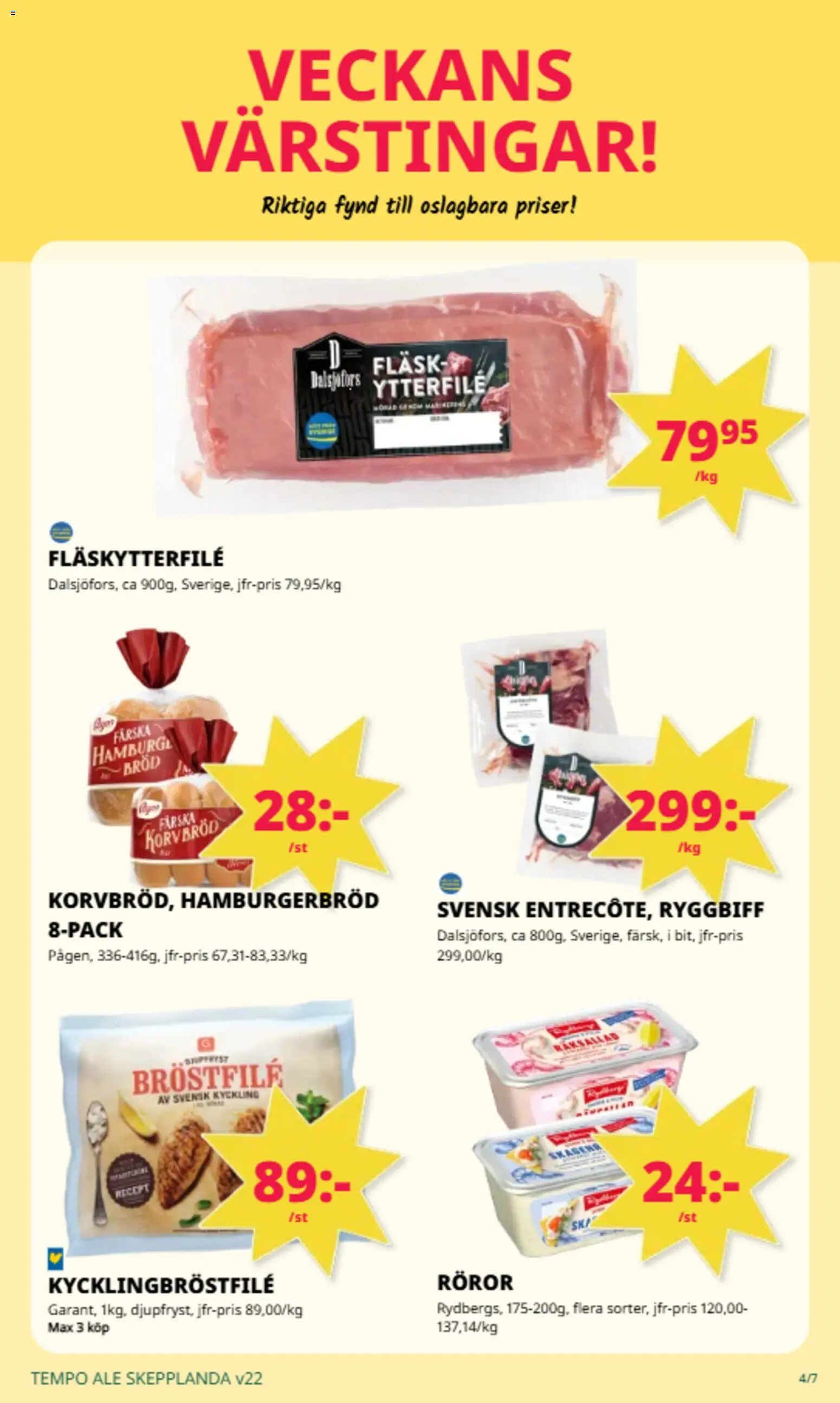 Tempo reklamblad aktuell från 25.05.2026 | Sida: 3
