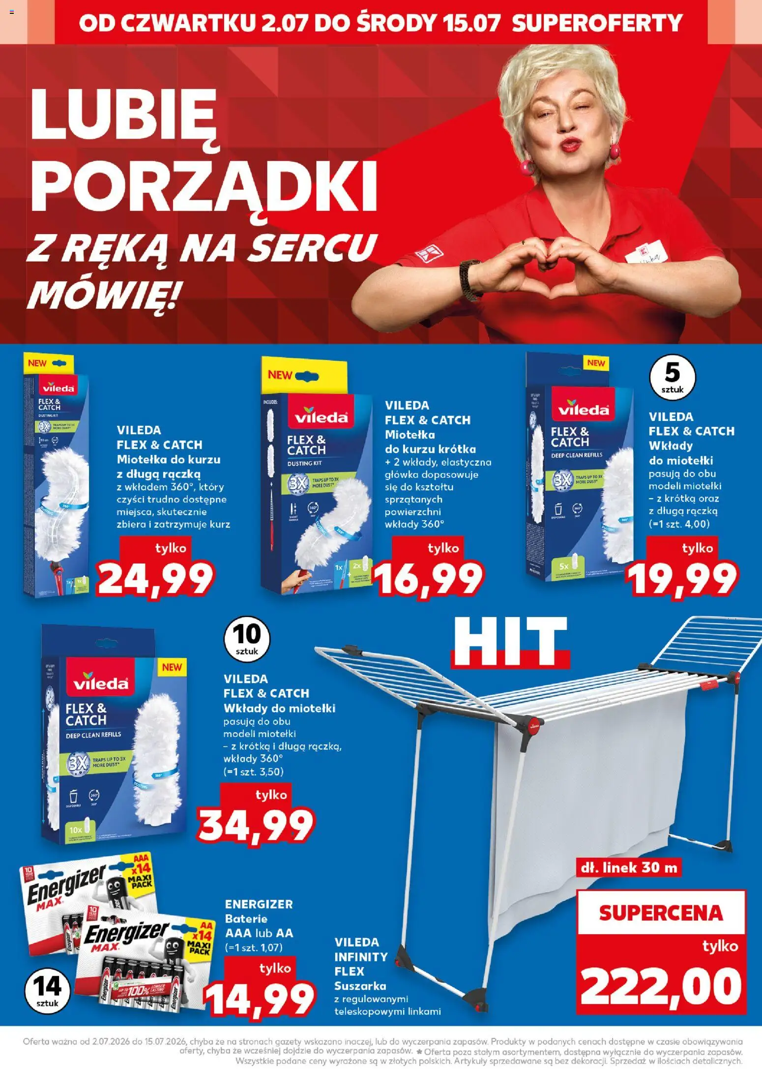 Kaufland Polsko leták - Złap okazje od 02.07.2026 | Strana: 18 | Produkty: Baterie