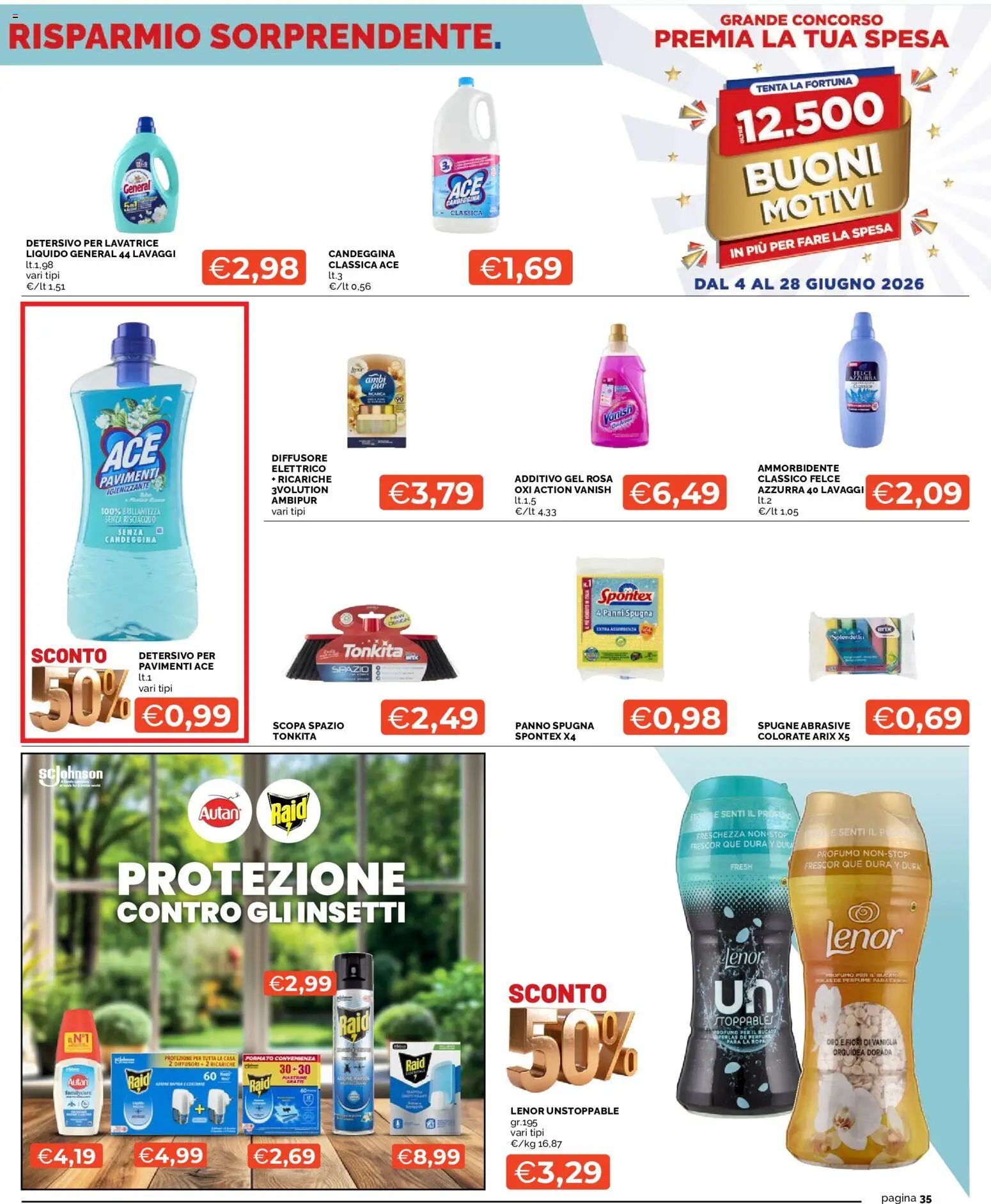 Volantino Mercatò del 04.06.2026 | Pagina: 35