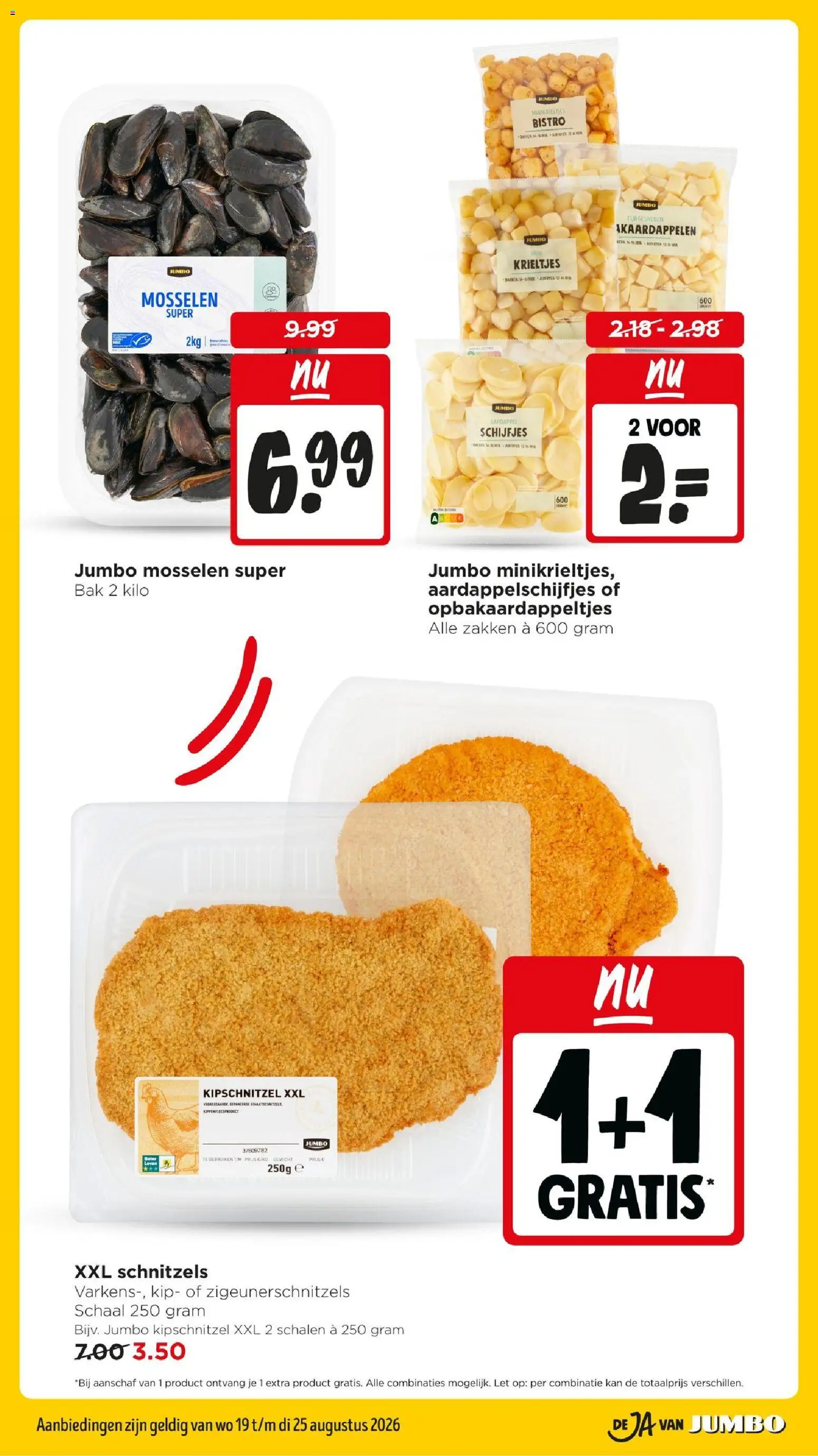 {H1} | Pagina: 17 | Producten: Aardappel, Schaal, Mosselen, Krieltjes
