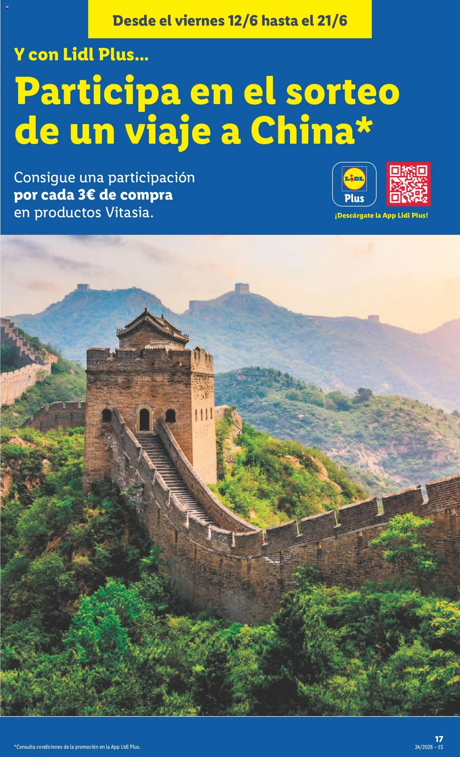 Lidl folleto Baleares │ válido desde el 08.06.2026 | Página: 17
