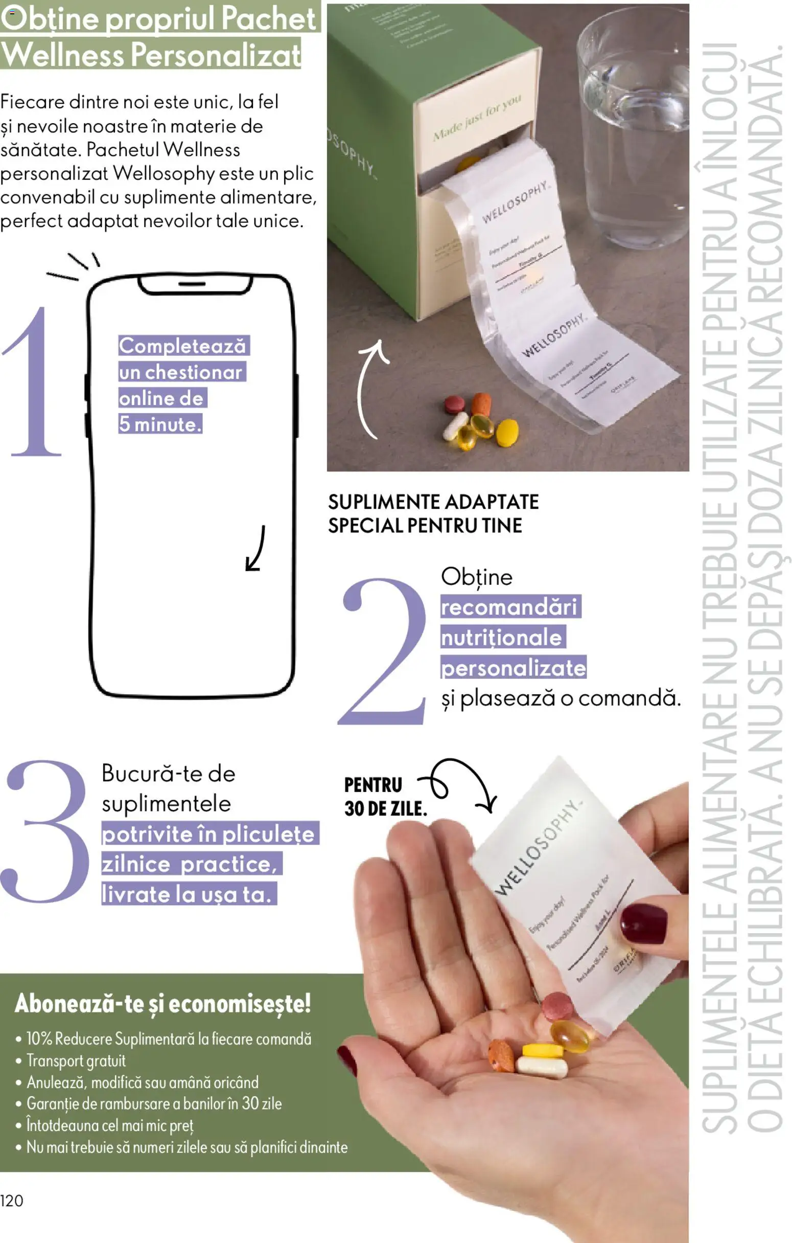 Noul catalog Oriflame – valabil de la 06.05.2026 | Pagină: 120 | Produse: Ușă