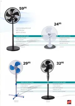 Euro Shop Airco's & ventilatoren - Voorbeeld van een folder van Euro Shop, geldig van 28.05.2026 | Pagina: 5 | Producten: Behuizing, Ventilator
