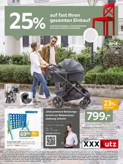 XXXLutz Kinderwagens ab 07.07.2026 gültig