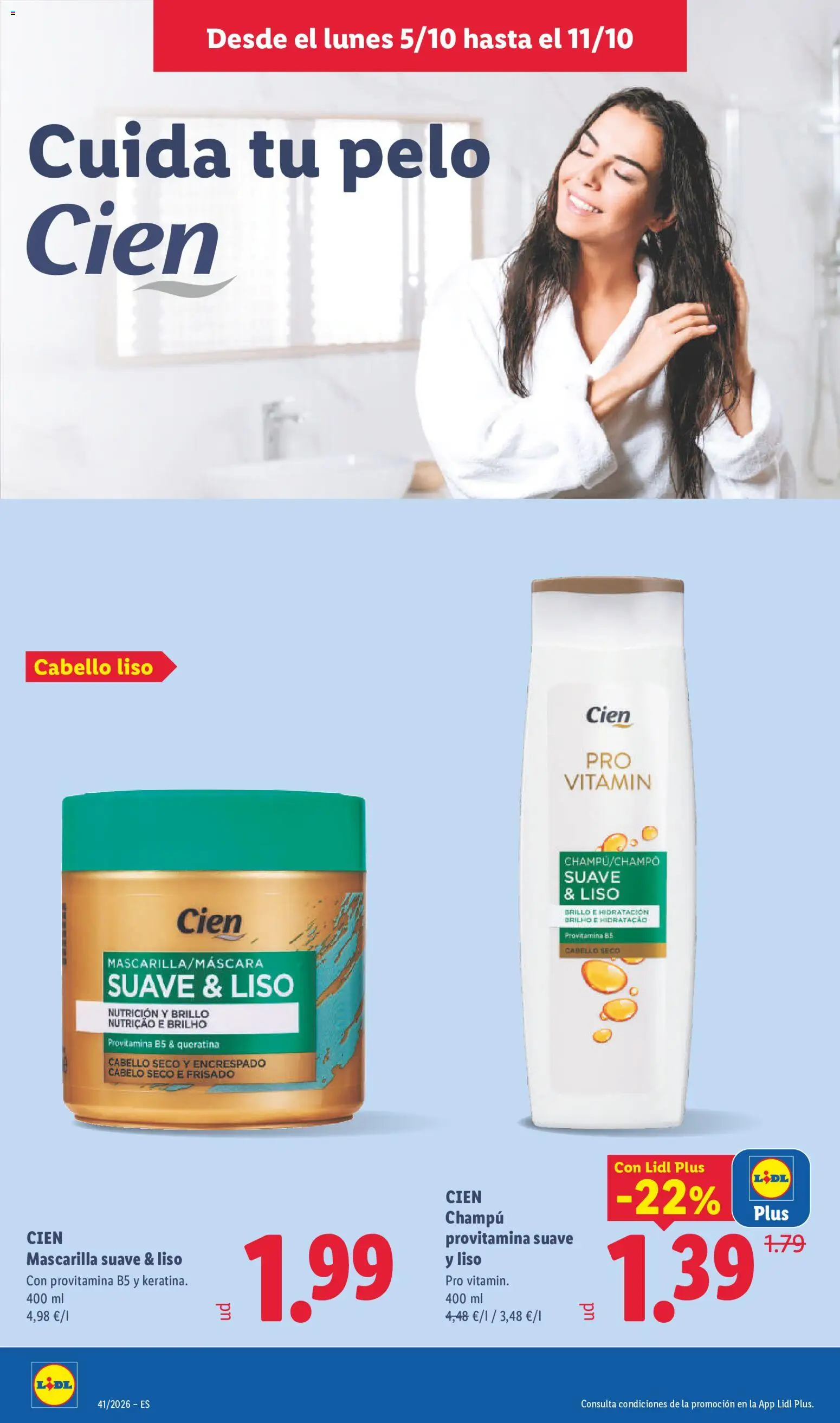 Lidl folleto │ válido desde el 05/10/2026 | Página: 22