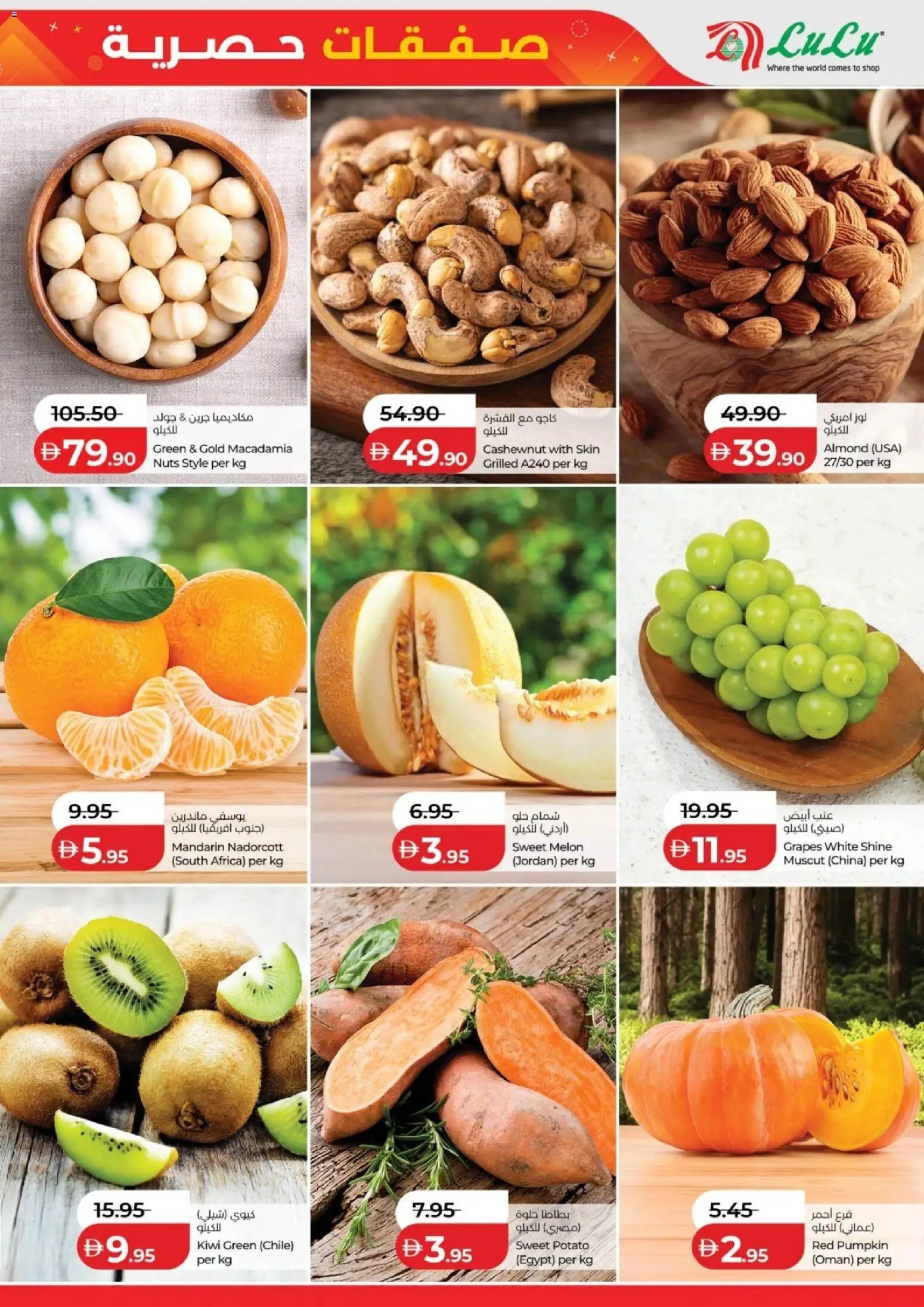 {H1} | Page: 3 | Products: Kiwi, Nuts, Grapes