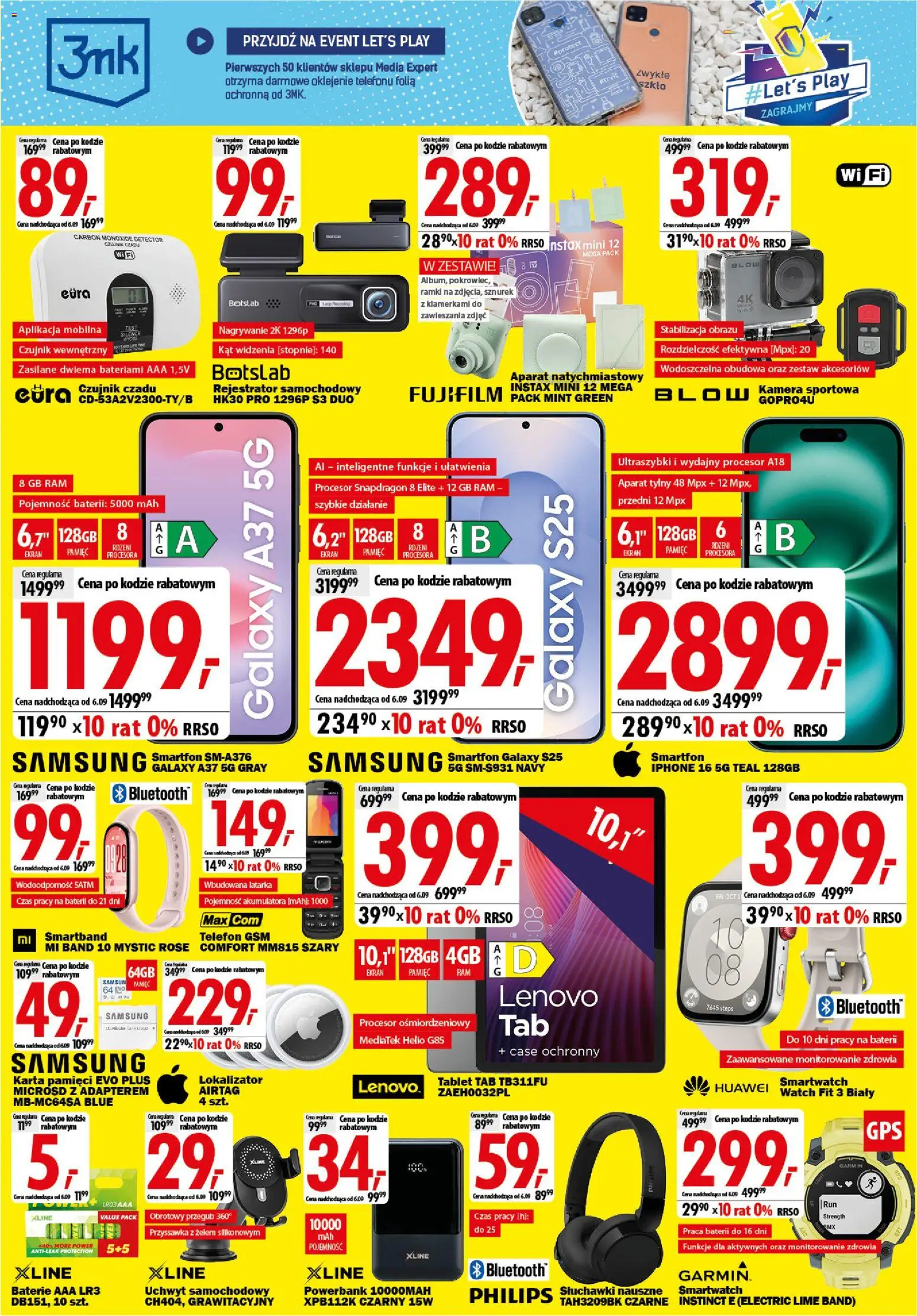 Mediaexpert promocje - Wielkie otwarcie Mogilno od 27.08.2026 | Strona: 4