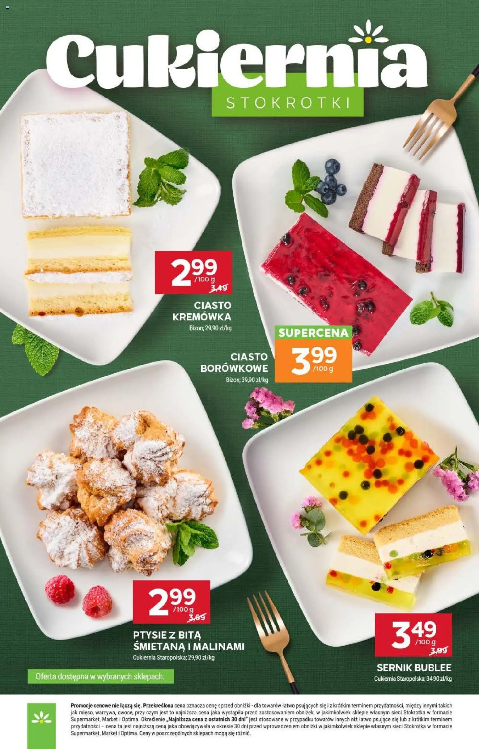 Stokrotka gazetka od 01.10.2026 | Strona: 11
