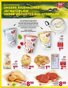 Ja! Natürlich Bio-Skyr Himbeere & Granatapfel, Bio Skyr Himbeere & Granatapfel nach isländischer Art aus 100% österreichischer Bio-Heumilch ab 01.10.2026 gültig | Seite: 6