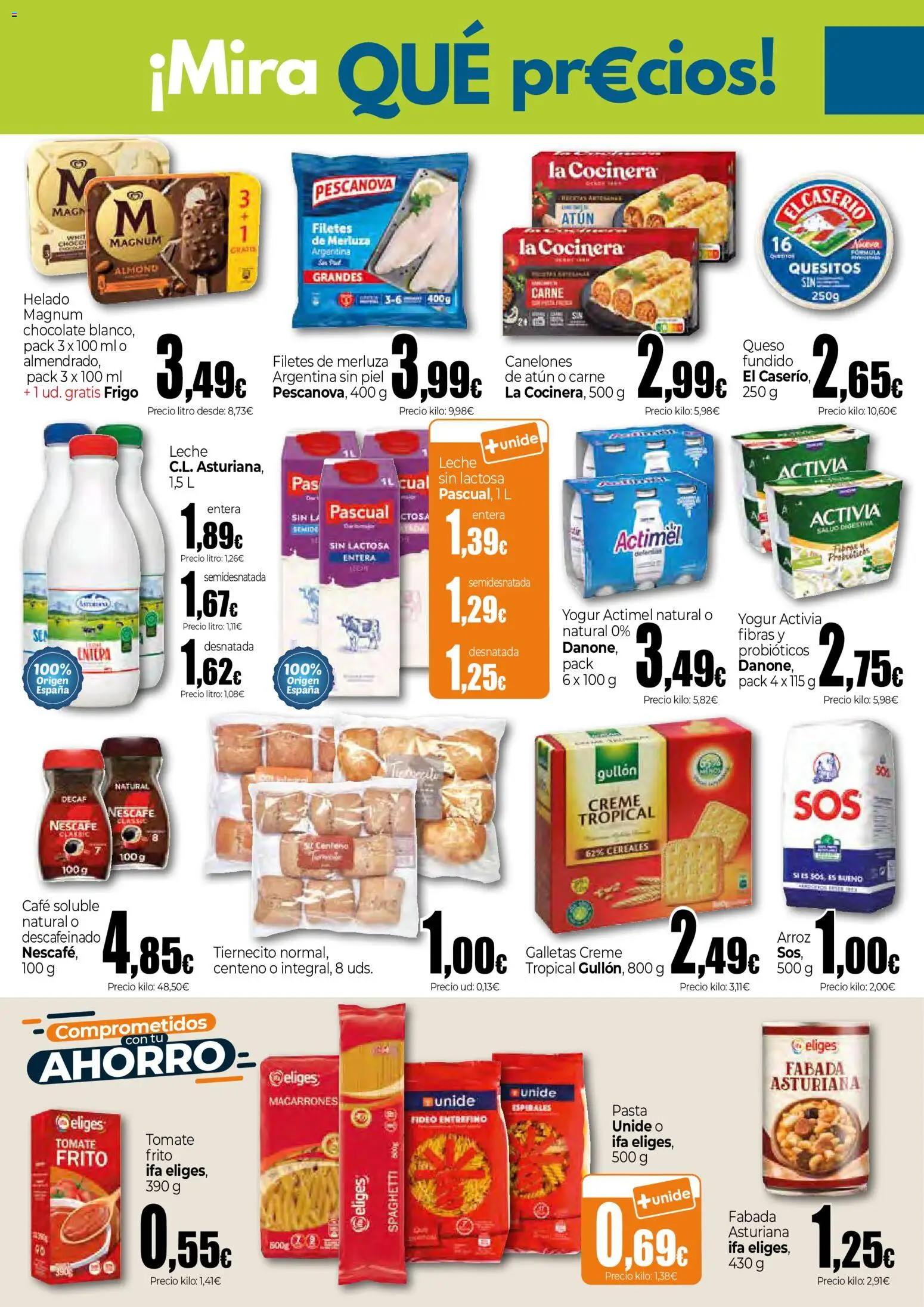 Unide folleto │ válido desde el 20/08/2026 | Página: 2 | Productos: Tomate, Arroz, Probióticos, Carne