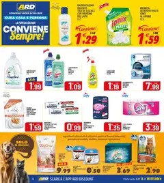 Anteprima del volantino ARD Discount volantino valido a partire dal 08/10/2026 | Pagina: 14