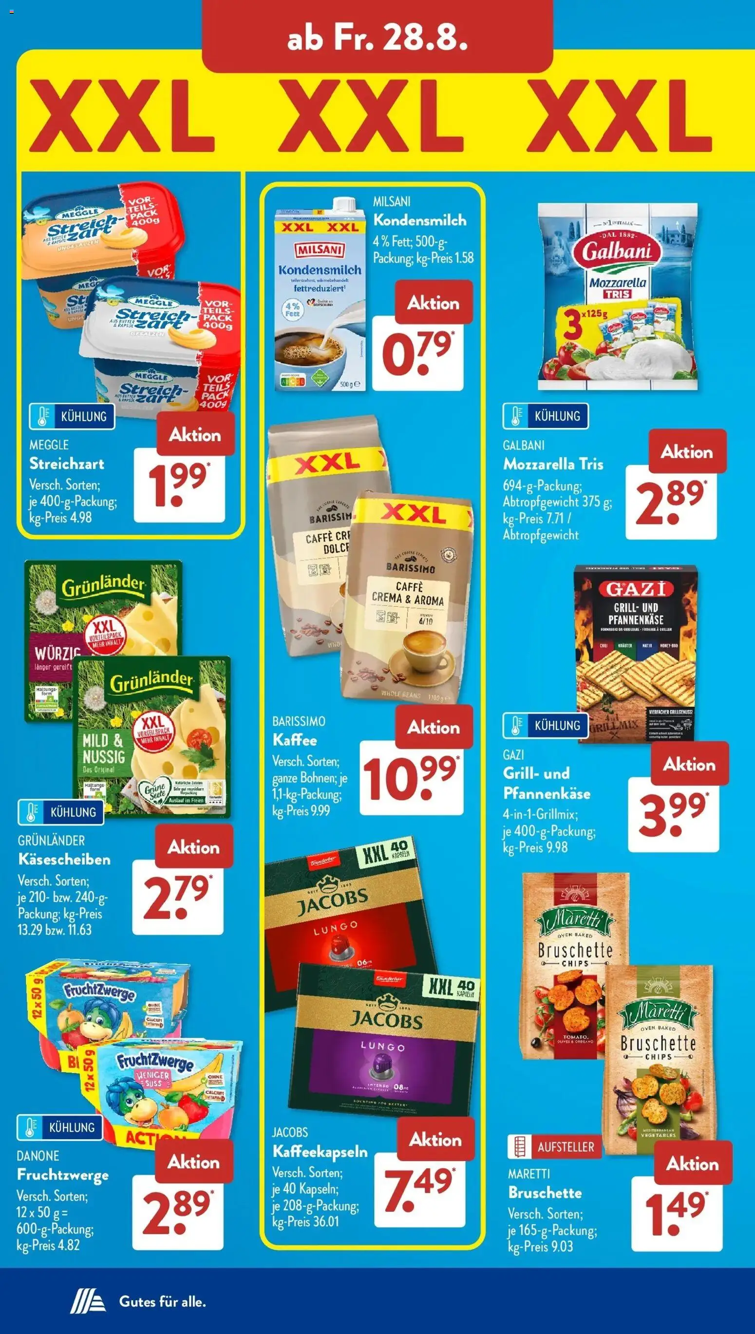 Aldi Süd Aktueller Prospekt (ab 24.08.2026) zum Blättern | Seite: 21