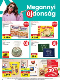 Spar akciós újság - amely érvényes a következő dátumtól: 2026.07.16. | Oldal: 12