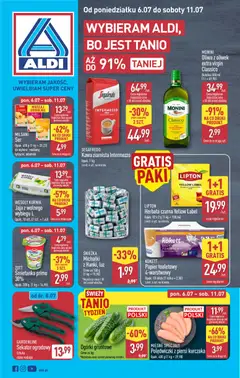 Náhled letáku Aldi Polsko leták od 06.07.2026