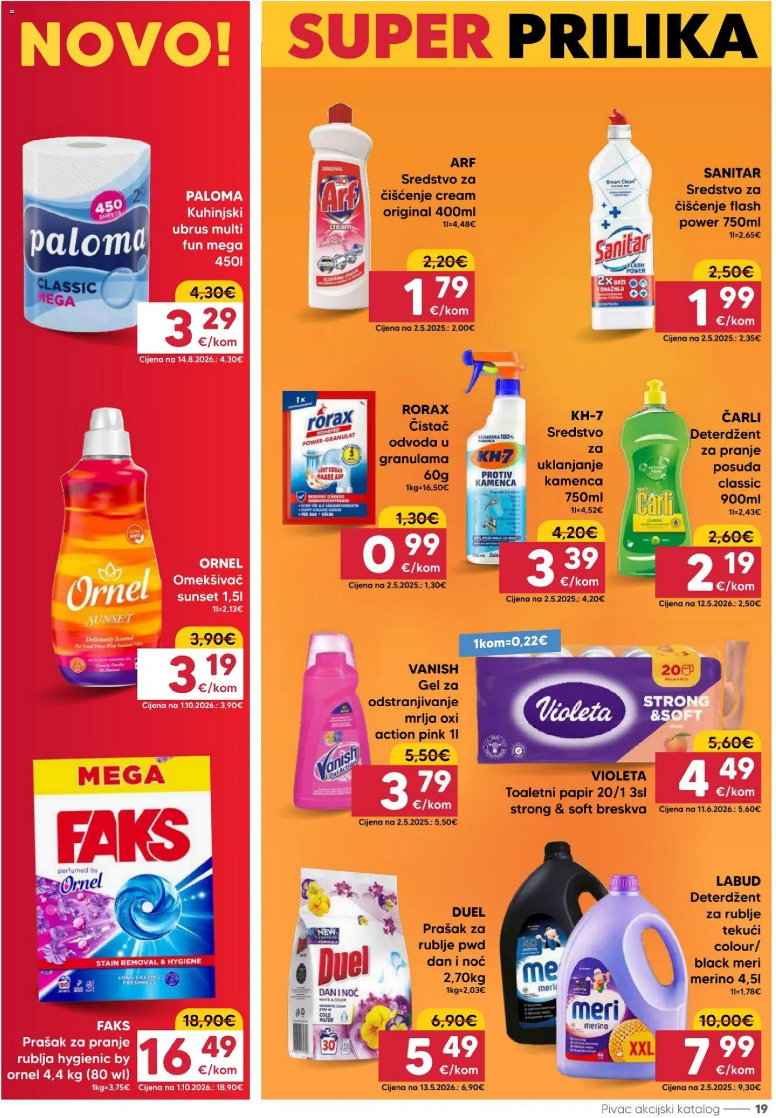 Pivac katalog | vrijedi od 02.11.2026 | Stranica: 19