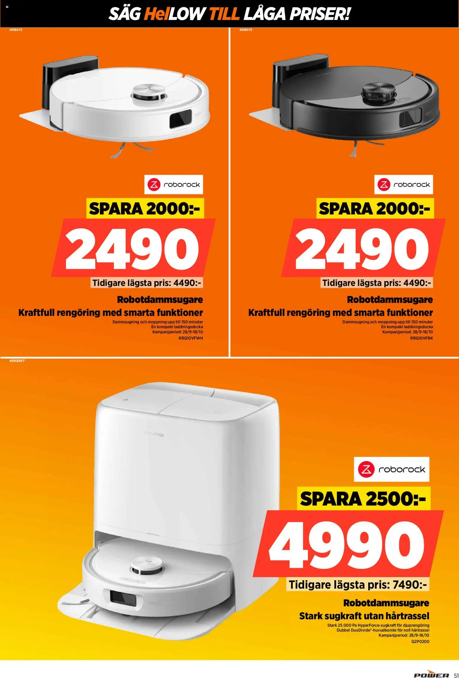 Power reklamblad aktuell från 05/10/2026 | Sida: 51