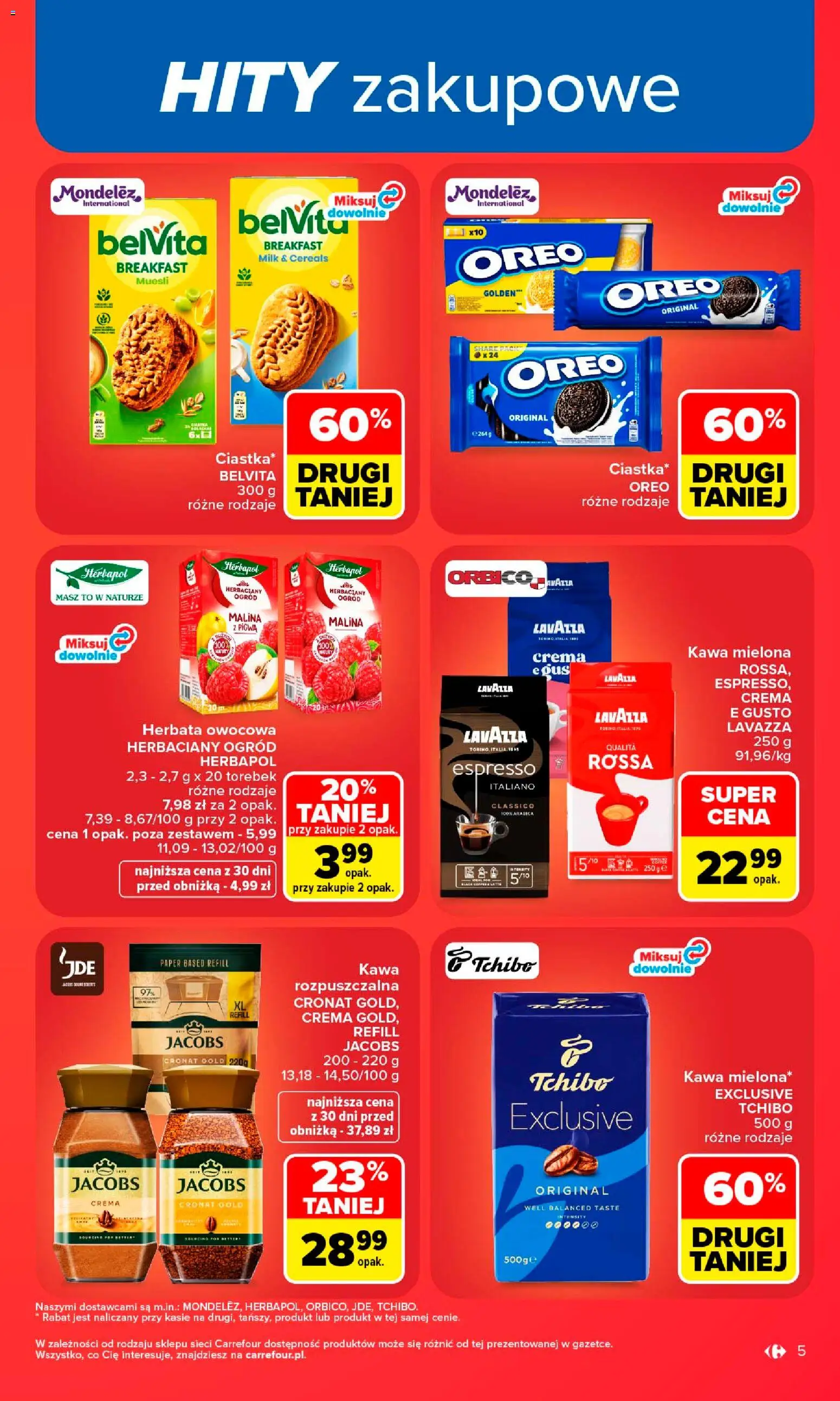 Carrefour gazetka od 10.08.2026 | Strona: 7 | Produkty: Pigwa, Jacobs, Jacobs cronat gold, Kawa