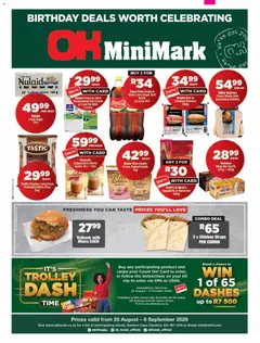 OK Foods specials catalogue – valid from 25/08/2026