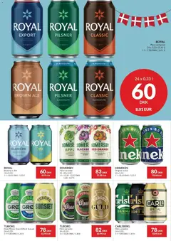 Nielsen Discount - Dansk tilbudsavis 25 gyldig fra 27.05.2026 | Side: 38 | Produkter: Cider
