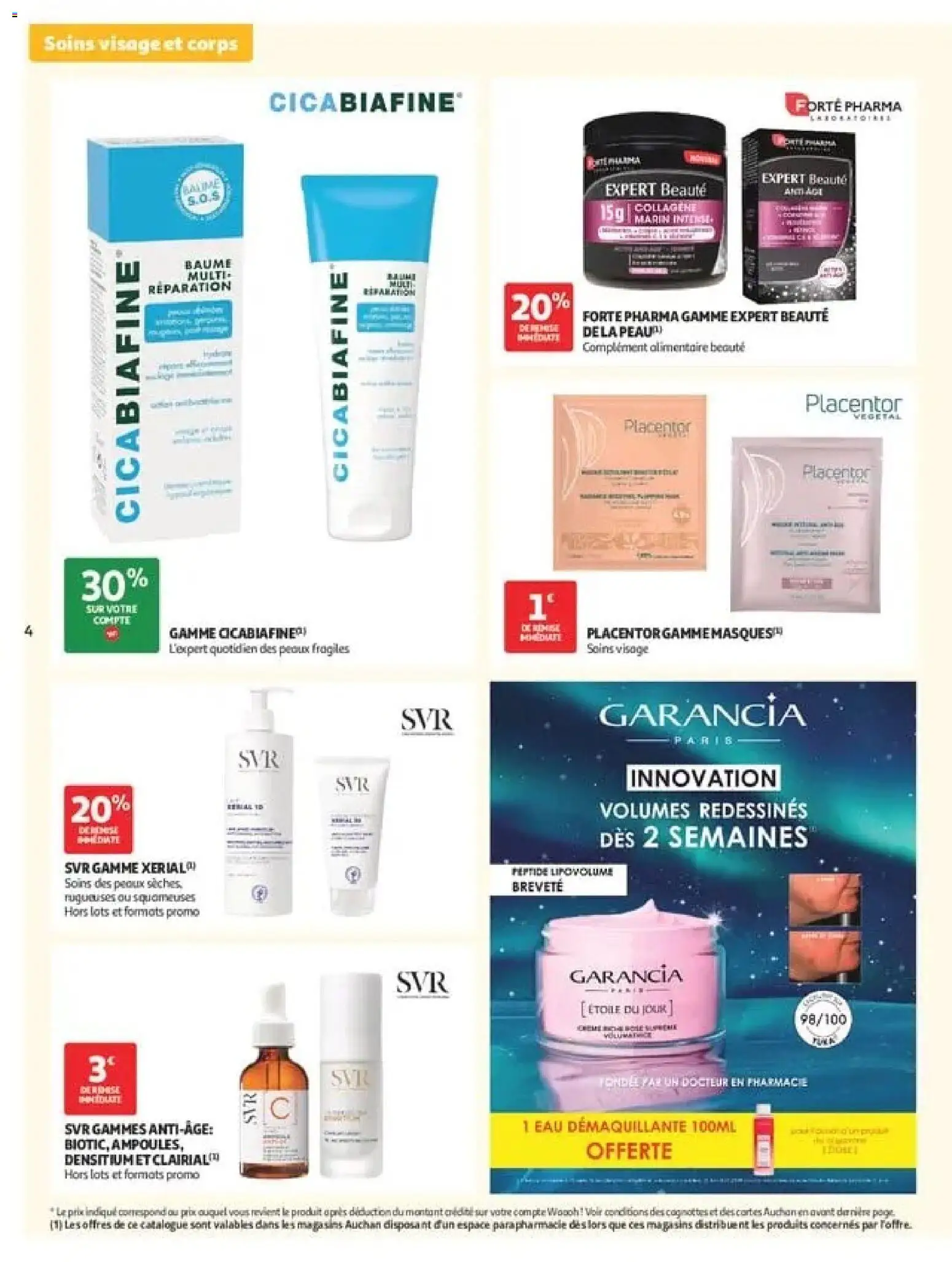 {H1} | Page: 6 | Produits: Ampoules, Masques