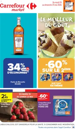 Carrefour Market - Prévisualisation de Carrefour Market Le meilleur du gout valide à partir de 19.05.2026
