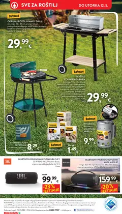 Interspar Grill - Pregled kataloga iz trgovine Interspar, vrijedi od 22.04.2026 | Stranica: 16 | Proizvodi: Roštilj, Telefon, Zvučnik, USB