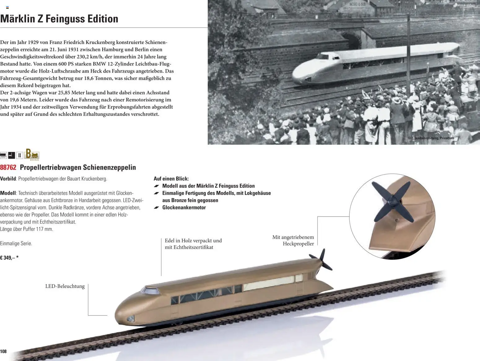 Conrad Märklin Katalog – gültig ab 01.01.2026 | Seite: 110