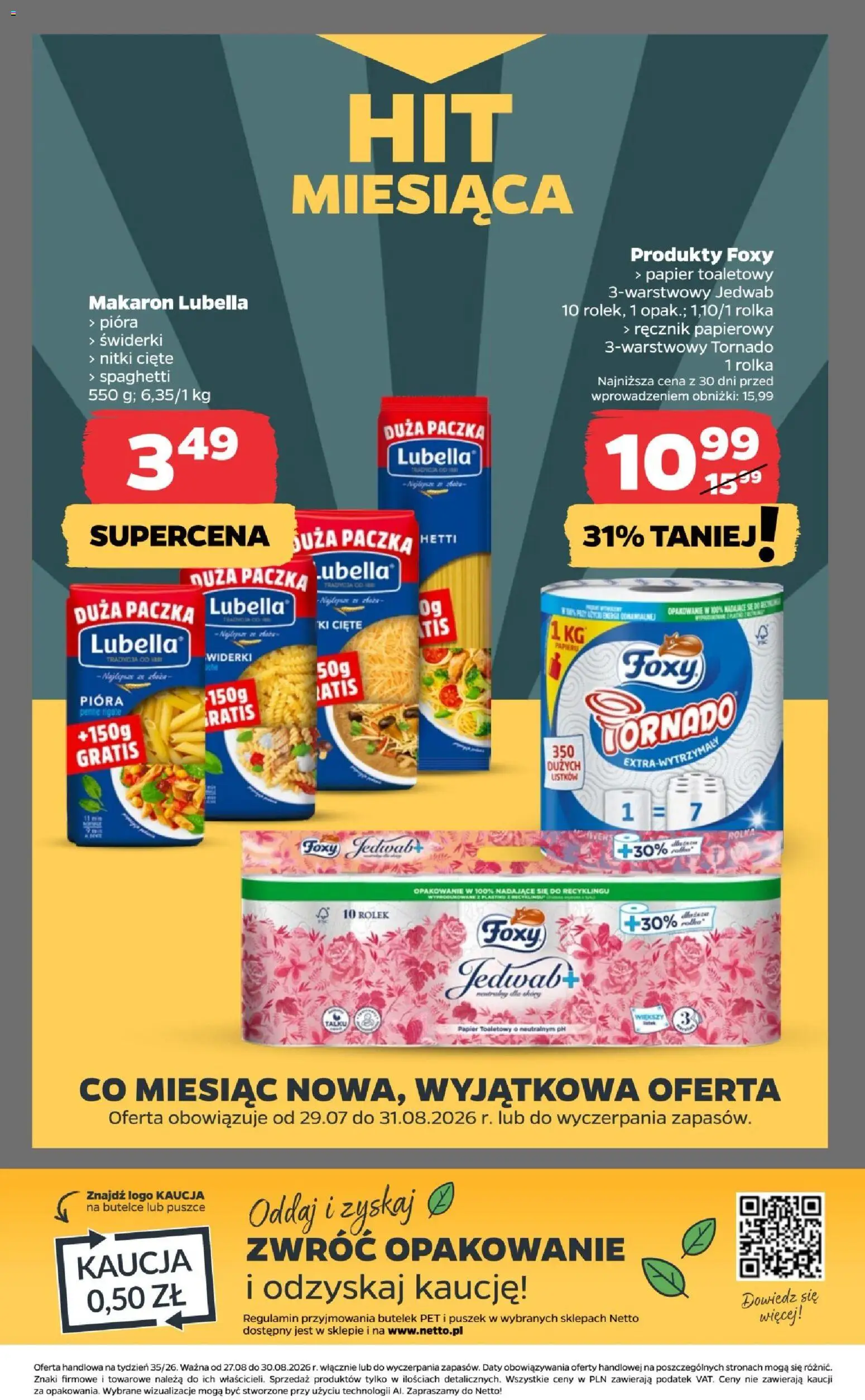 Netto gazetka od czwartku od 27.08.2026 | Strona: 29