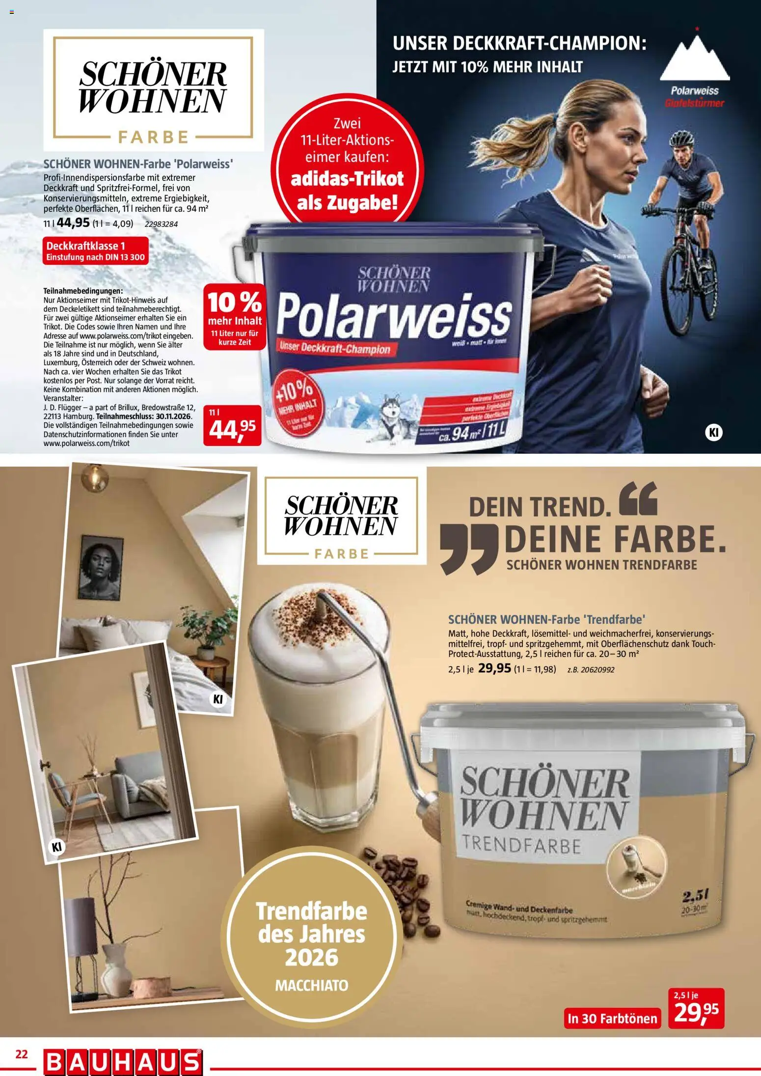Bauhaus Prospekt – gültig ab 02.10.2026 | Seite: 22