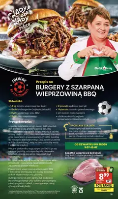 Pogląd oferty "Delikatesy Centrum gazetka" - ważna od 09.07.2026 | Strona: 15 | Produkty: Papryka, Wieprzowina, Sól, Pieprz