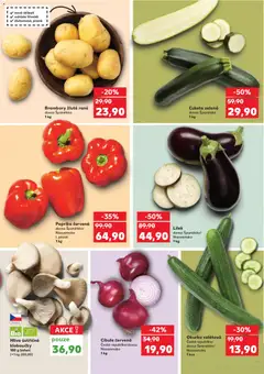 Náhled letáku Hlíva ústřičná kloboučky, 180 g balení (=1 kg 205,00) od 13.05.2026 | Strana: 9