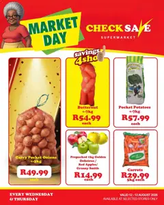 Preview of Check Save flyer valid from 12/08/2026