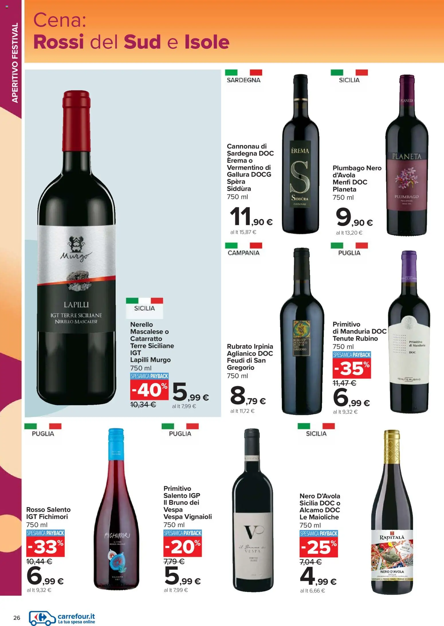Volantino Carrefour del 18.05.2026 | Pagina: 26
