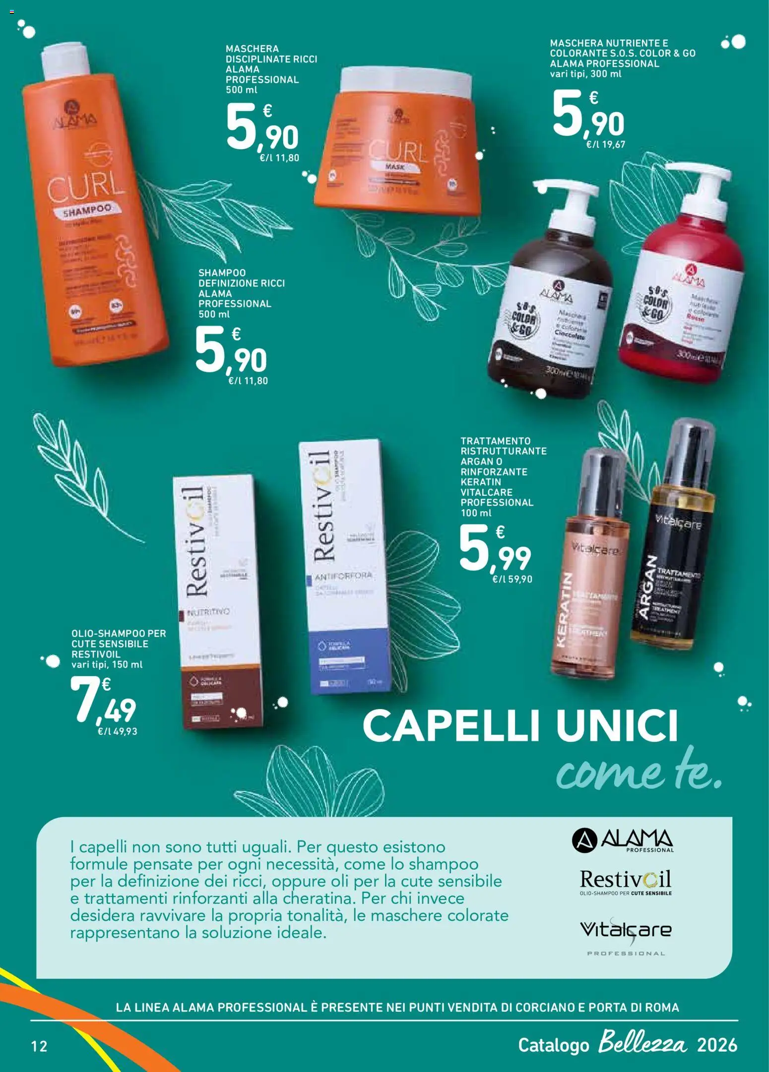 Volantino Spazio Conad del 29.05.2026 | Pagina: 12 | Prodotti: Shampoo, Maschera