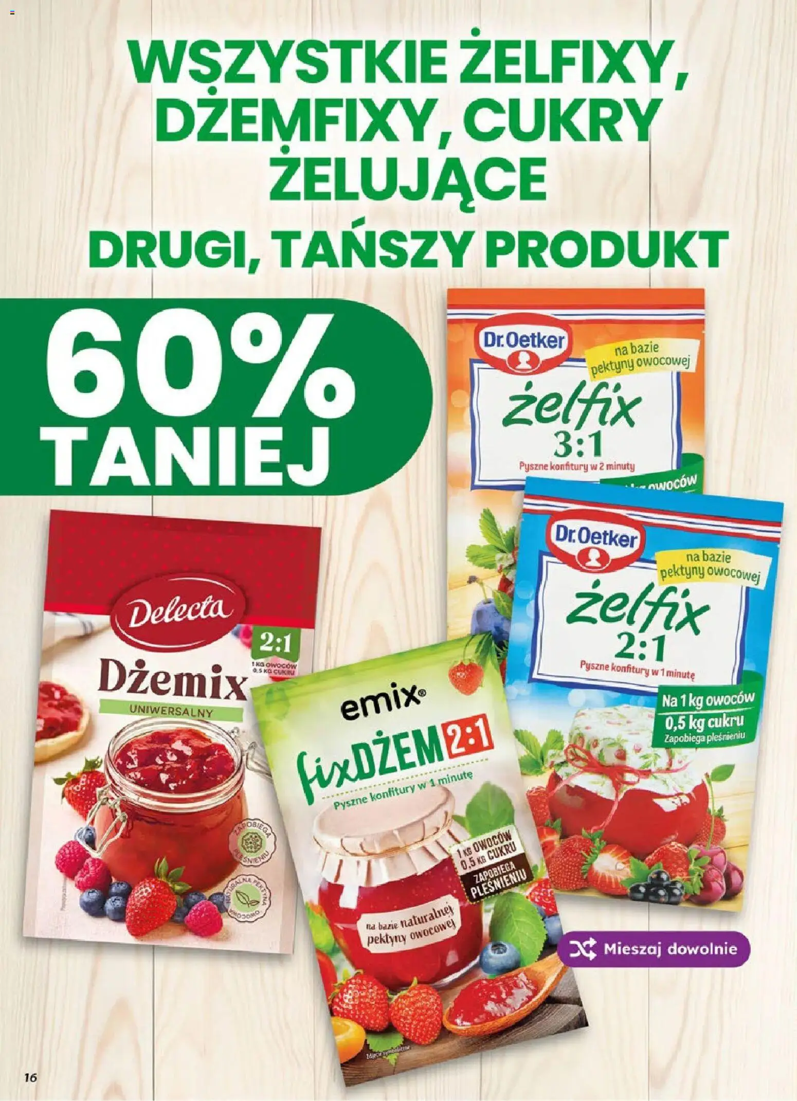 Dino gazetka od 19.08.2026 | Strona: 16 | Produkty: Żelfix