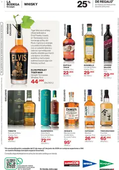 Vista previa El Corte Inglés ofertas válido desde el 23.04.2026 | Página: 24 | Productos: Té, Whisky, Marco