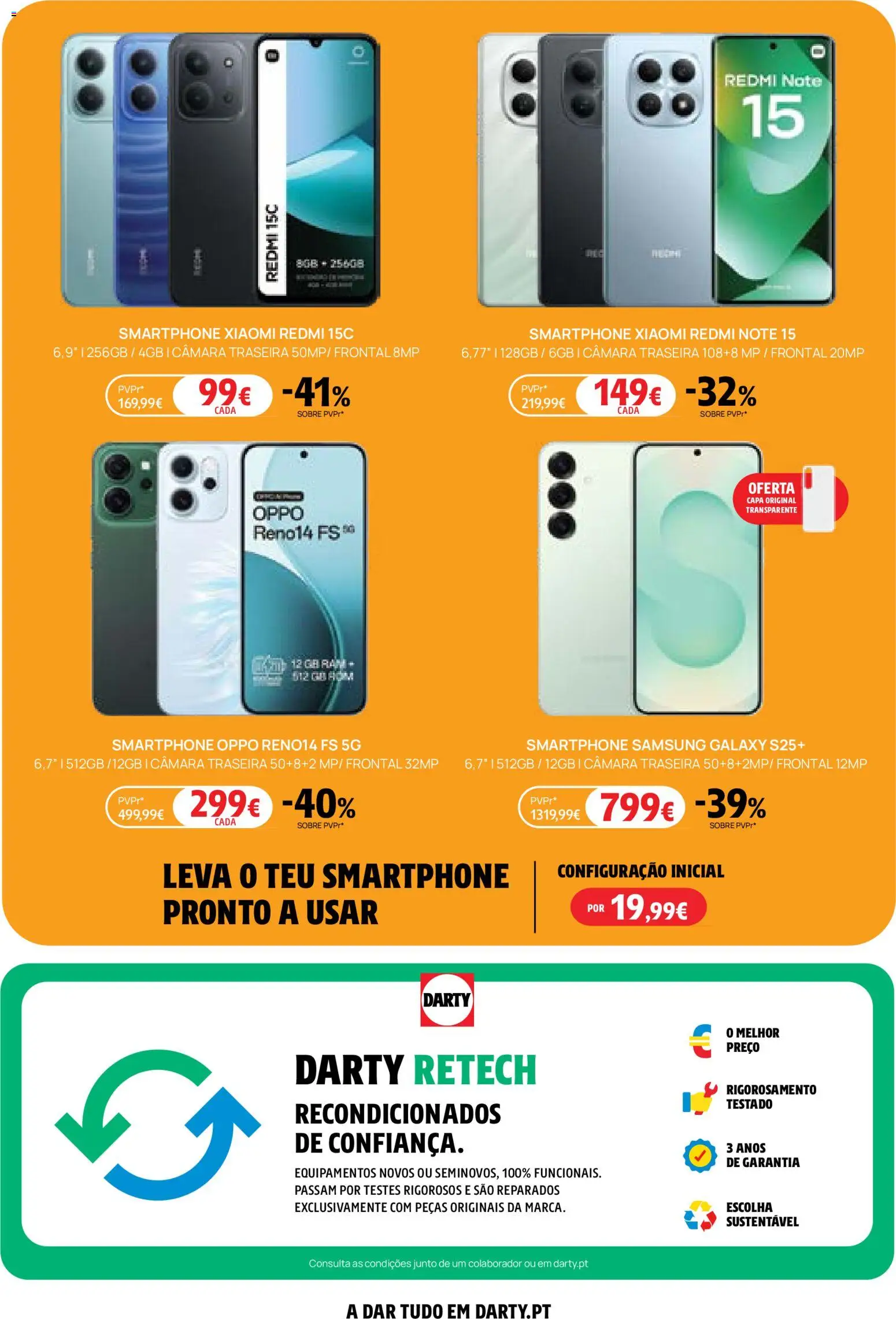Darty folheto │ válido de 27.03.2026 | Página: 8 | Produtos: Smartphone