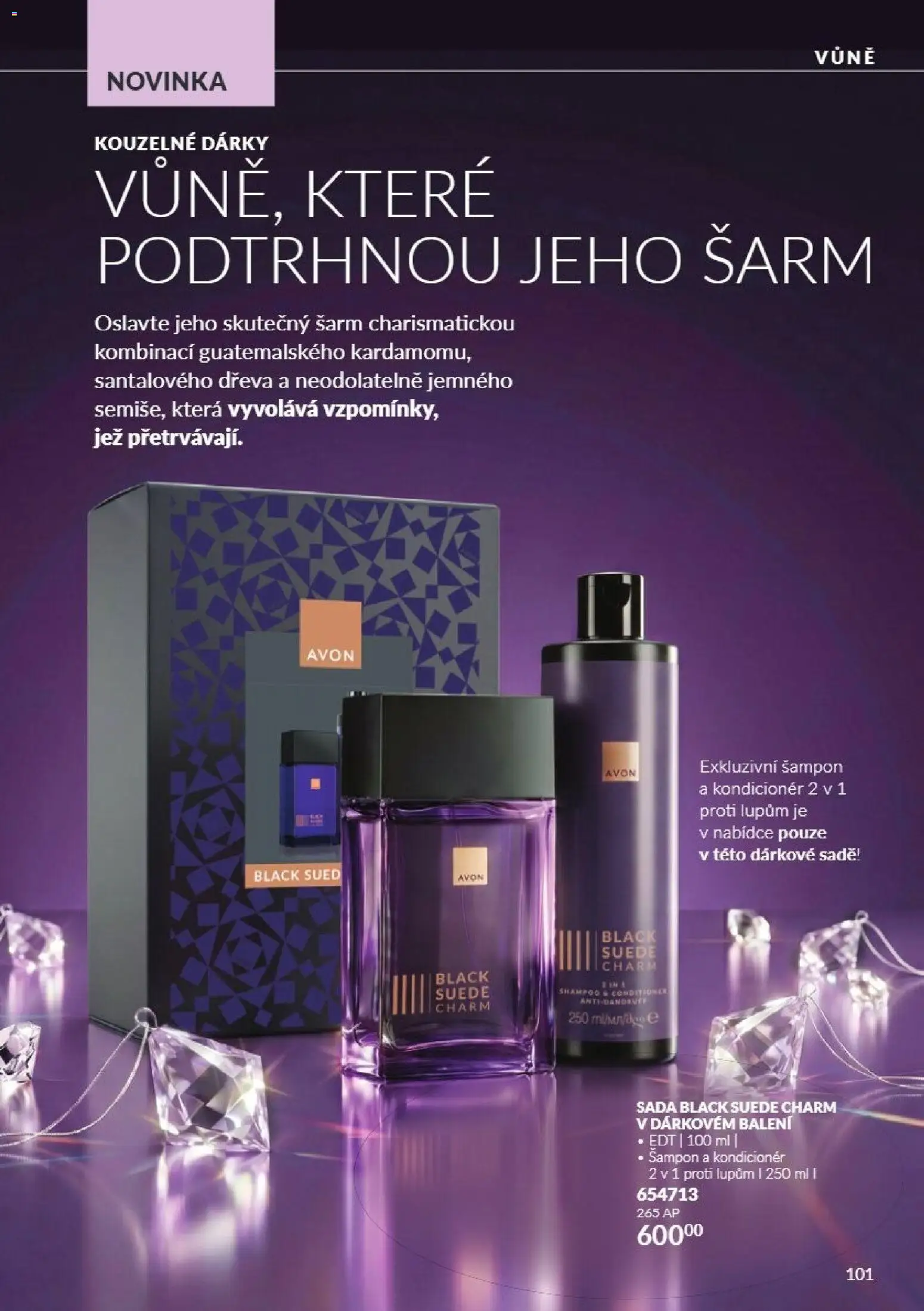 Avon Katalog 10/2026 od 01.10.2026 | Strana: 101 | Produkty: Šampon, Kondicionér