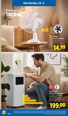 Lidl katalog akcije – veljaven od 14.05.2026 | Stran: 40