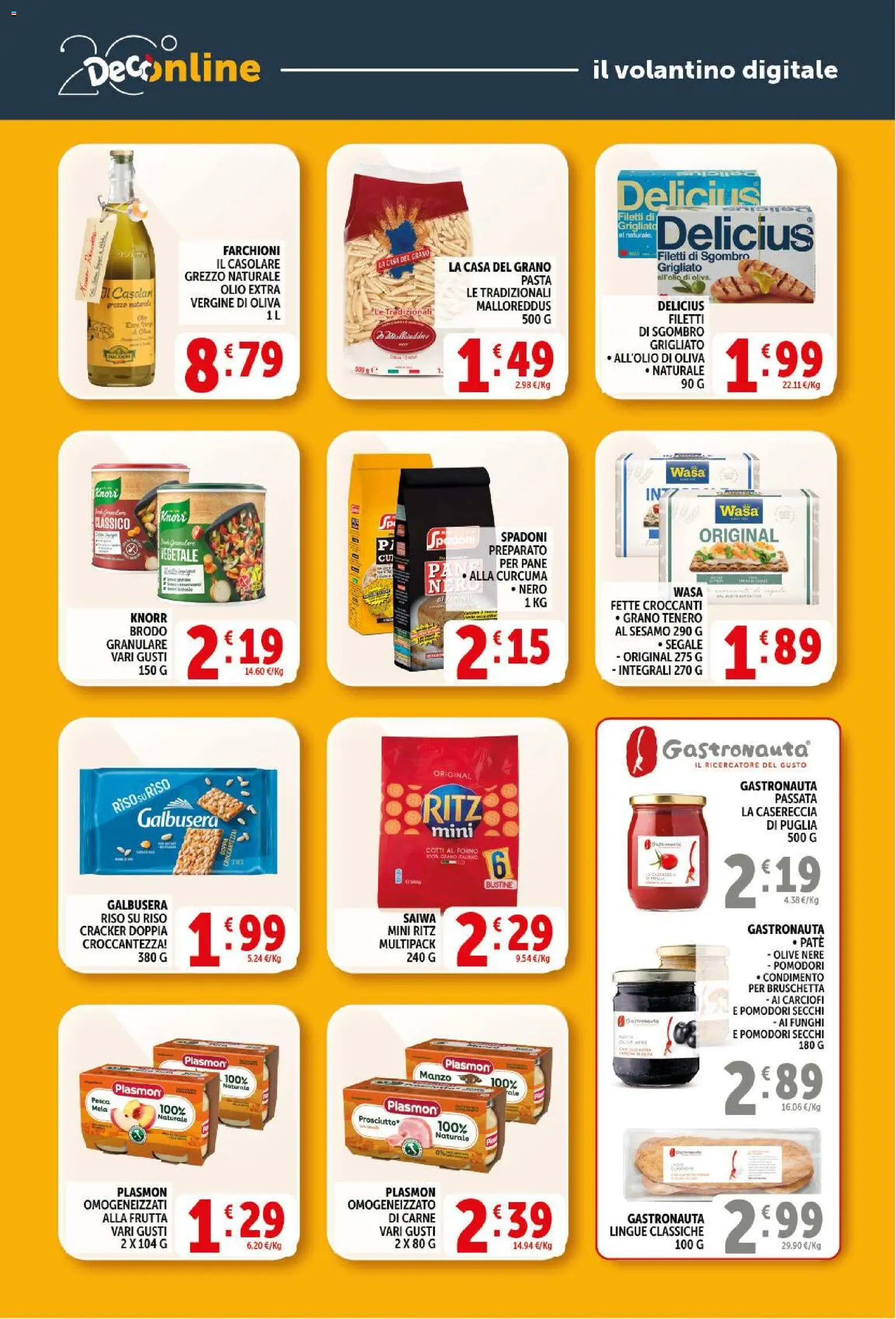 Volantino Decò del 29.05.2026 | Pagina: 27 | Prodotti: Pane, Riso, Pomodori, Pesca