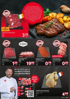 Selgros Prospekt ab 16.07.2026 gültig | Seite: 2 | Produkte: Ofen, Schweinenacken, Steak, Fleisch
