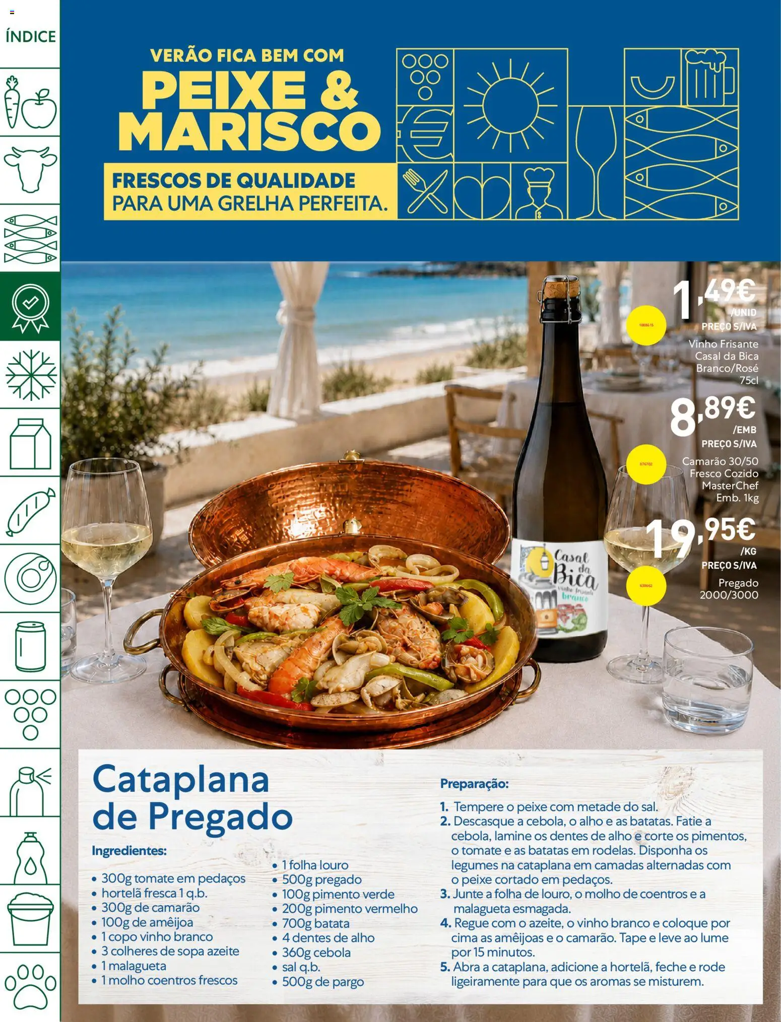 Recheio folheto Madeira │ válido de 18/08/2026 | Página: 6 | Produtos: Batata, Louro, Hortelã, Pimento